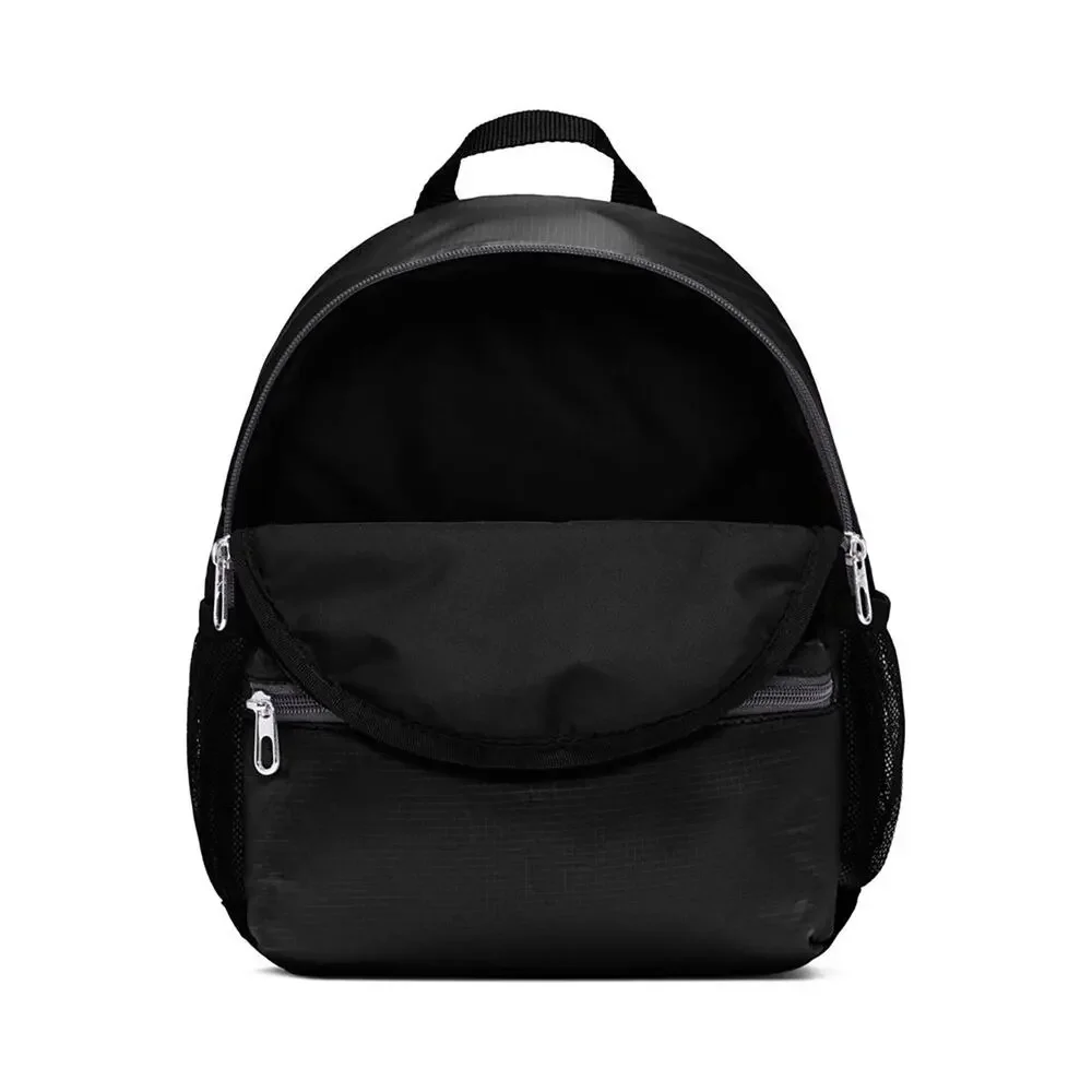 Nike Brasilia JDI Mini Black Grey Backpack Unisex Small Bag Travel BA6212 011